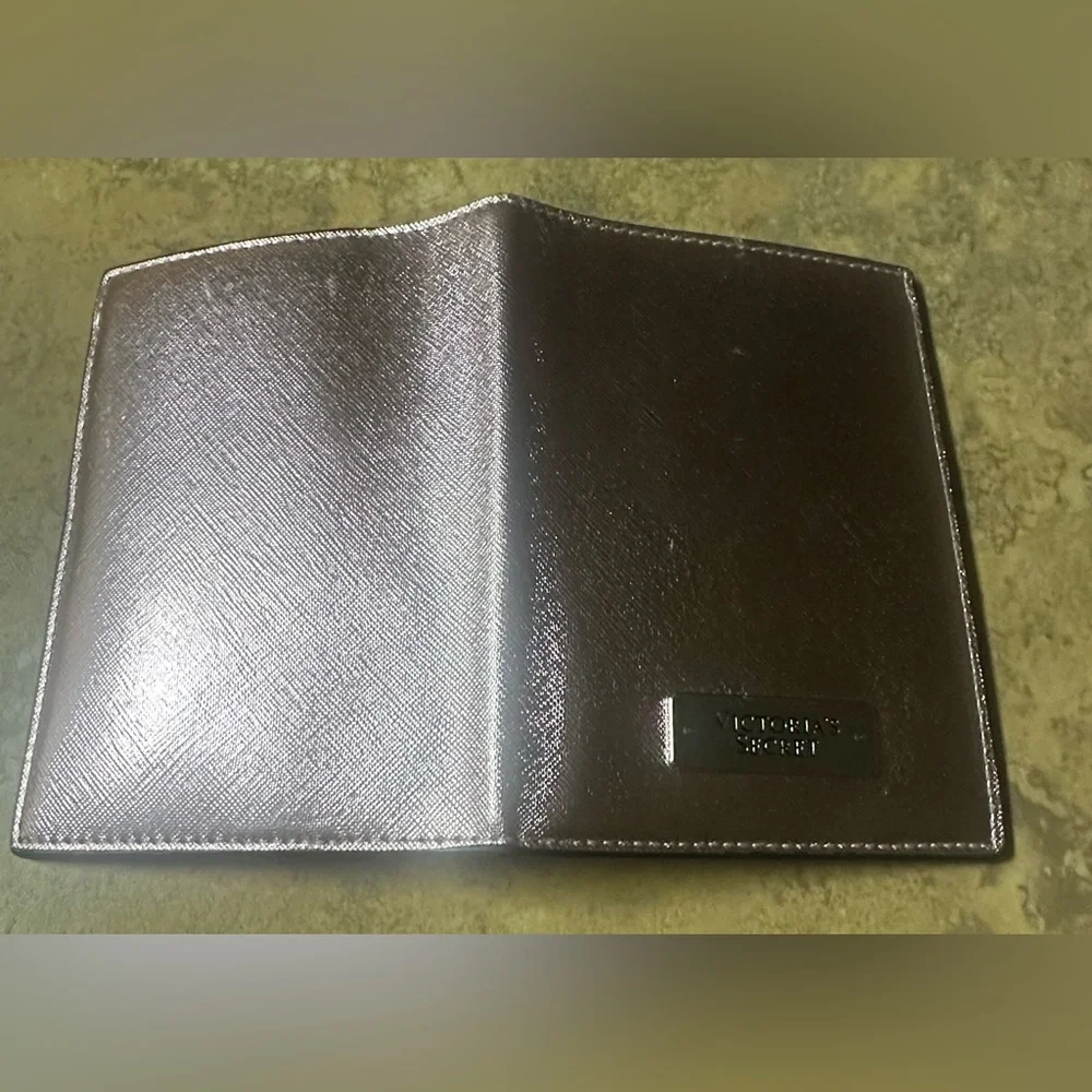 Victoria's Secret Pink Metallic Cardholder